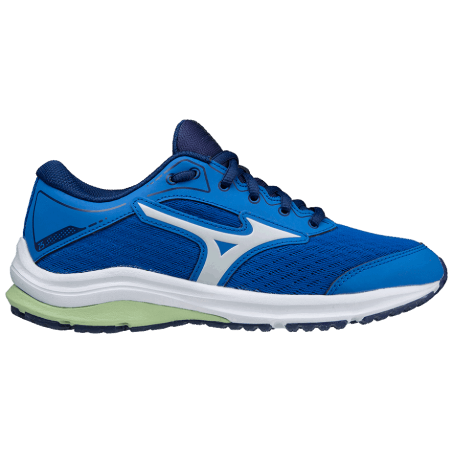 Mizuno Wave Rider 25 Jr Bleu